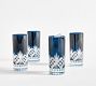 Antique Cut Highball Glasses - Set of 4