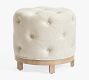 Jake Tufted Swivel Stool