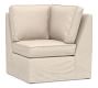 Cameron Roll Arm Sectional Component Replacement Slipcovers