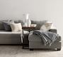 Big Sur Square Arm Double Chaise Sectional (146&quot;&ndash;198&quot;)