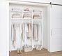 Essential&#160;Reach-In&#160;Closet by Hold Everything, 6' Long Hanging System&#8203;