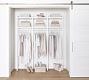 Essential&#160;Reach-In&#160;Closet by Hold Everything, 6' Long Hanging System&#8203;