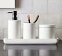 Mason Glazed Stoneware Bathroom Accessories