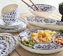 Puebla Outdoor Melamine Nesting Serving Bowls - Set of 3