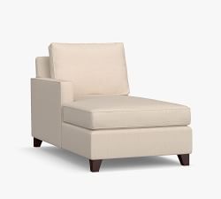 Build Your Own Cameron Square Arm Sectional