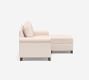 Cameron Roll Arm Reversible Chaise Sectional (88&quot;)