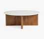 Cayman Round Marble Coffee Table (40&quot;)