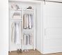 Essential&#160;Reach-In&#160;Closet by Hold Everything, 4' Complete Hanging System&#8203;