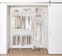 Essential&#160;Reach-In&#160;Closet by Hold Everything, 6' Complete Hanging System&#8203;