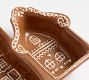 Gingerbread Stoneware Multi Condiment Server