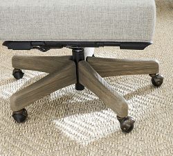 Hayes Tufted Swivel Desk Chair