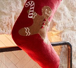 Holiday Icons Crewel Stockings