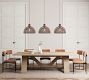 Keaton Communal Dining Table (96&quot;- 144&quot;)
