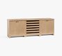 Modern Farmhouse Cabinet with Wine Storage (102&quot;)