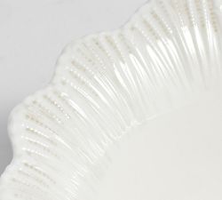 Monique Lhuillier Claudia Outdoor Melamine Platter &amp; Dip Bowls Set
