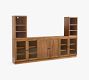 Reed Modular Bar Set with Cabinets (108&quot;)