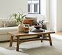 Rustic Farmhouse Rectangular Coffee Table (54&quot;)