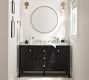 Vintage Round Mirror