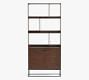 Bradley Open Bookcase with Doors (35.5&quot;)
