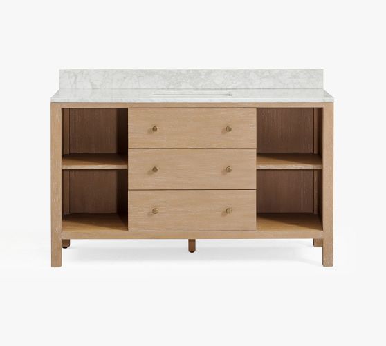 Calistoga 55" Single Wide Sink Vanity