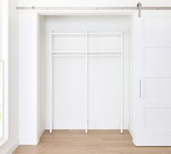Essential&#160;Reach-In&#160;Closet by Hold Everything, 5' Long Hanging System&#8203;