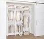 Essential&#160;Reach-In&#160;Closet by Hold Everything, 6' Complete Hanging System&#8203;