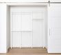 Essential&#160;Reach-In&#160;Closet by Hold Everything, 6' Complete Hanging System&#8203;