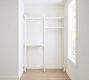 Essential Walk-In&#160;Closet by Hold Everything, 5' Complete Hanging System&#8203;
