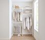Essential Walk-In&#160;Closet by Hold Everything, 5' Complete Hanging System&#8203;