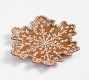 Gingerbread Snowflake Stoneware Platter
