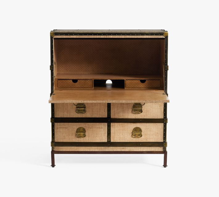 Ludlow trunk secretary desk discount