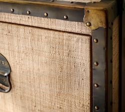 Ludlow Trunk Secretary Desk (44.5&quot;)