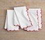 Merry Christmas Embroidered Napkin - Set of 4