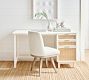 Westly Cane Single Cabinet Writing Desk (54&quot;)
