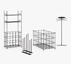 Aster Outdoor Towel Rack