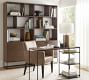Bradley Open Bookcase with Doors (35.5&quot;)