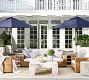 Dawn Striped Outdoor Pillow
