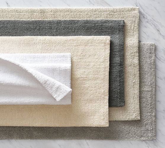 Classic Organic Loop Bath Mat