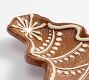 Gingerbread Tree Stoneware Platter