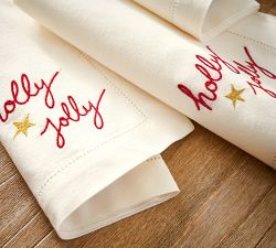Holly Jolly Napkins - Set of 4