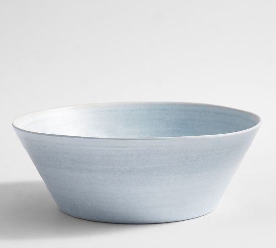 Larkin Outdoor Melamine Serving Bowl & Platter Set
