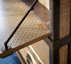 Ludlow Trunk Secretary Desk (44.5&quot;)