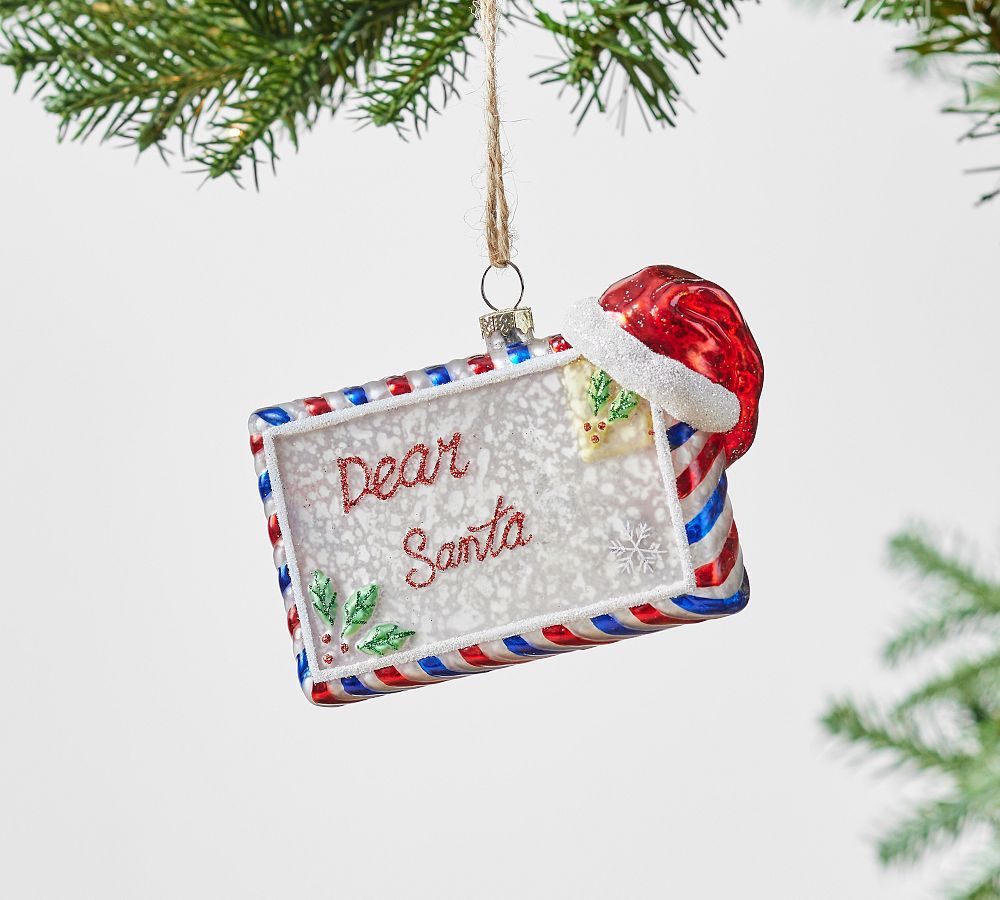 Mercury Letter Ornament