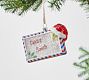 Mercury Letter Ornament