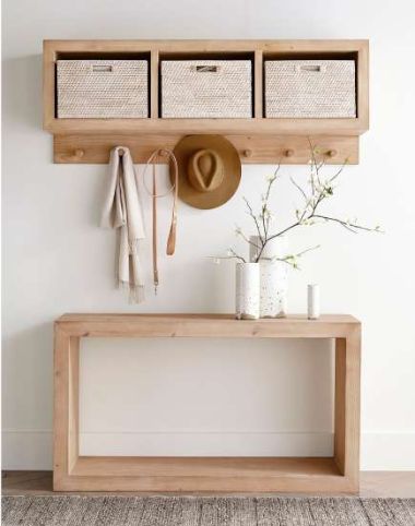 Entryway Furniture Hallway Furniture Foyer Furniture Pottery Barn
