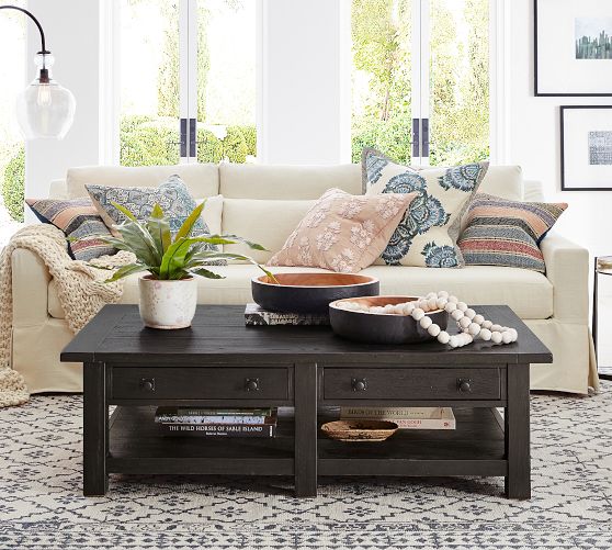 Benchwright Rectangular Grand Coffee Table (60")