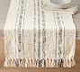 Bennett Stripe Cotton Table Runner