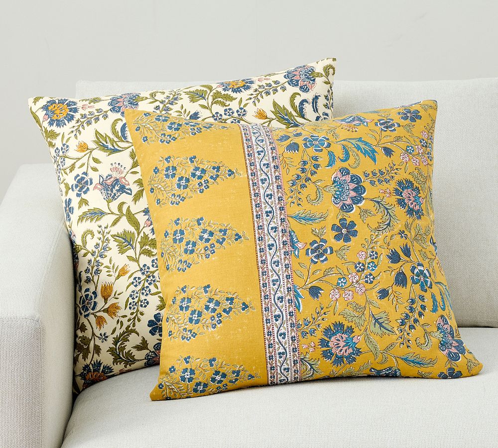Bette Printed Reversibile Pillow