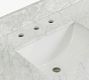 Calistoga 55&quot; Single Wide Sink Vanity