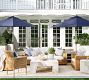 Capri Wicker Outdoor Armchair